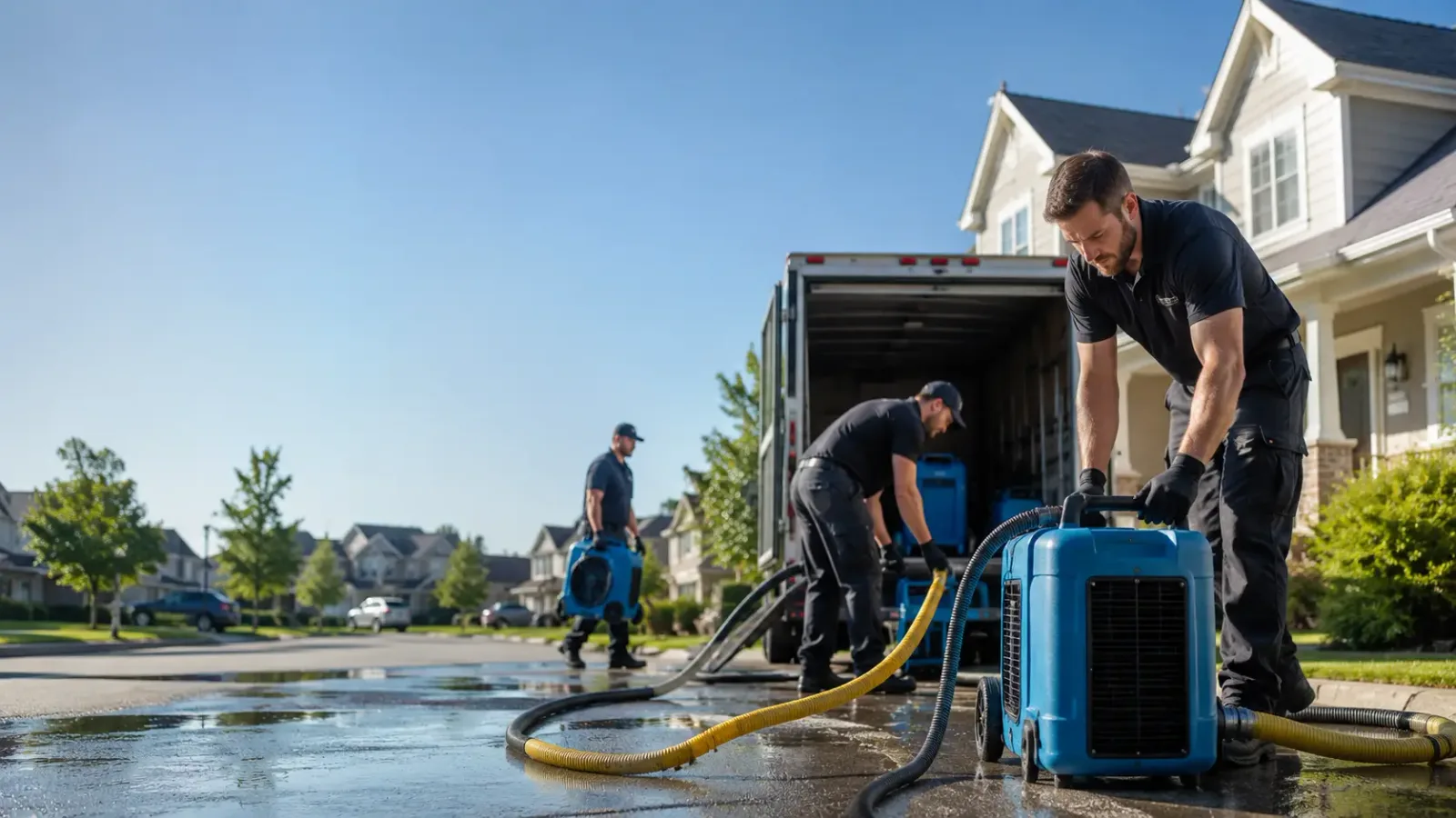 Water Damage Mitigation in Streetsboro, OH